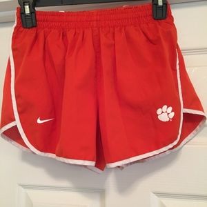 Clemson Nike Running Shorts